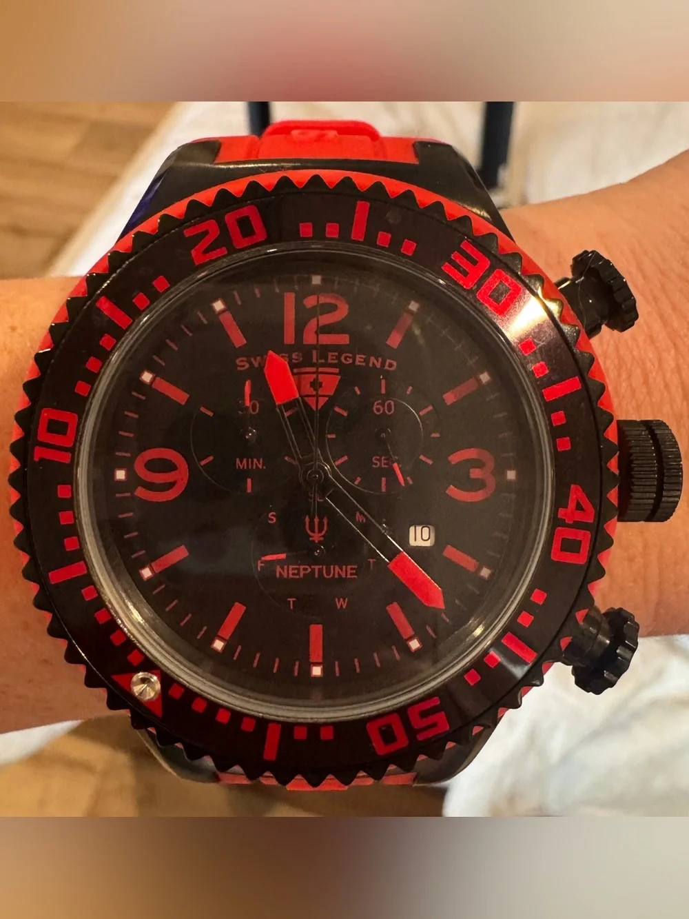 Swiss Legend pristine selling
